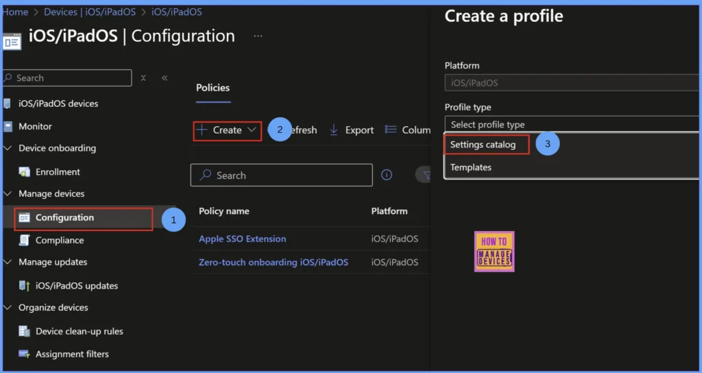 How to Manage Apple Intelligence on iOS or iPadOS Devices using Intune 2 Manage Apple Intelligence on iOS/iPadOS devices using Intune Fig: 1