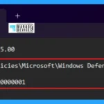 Managing Visibility of the Ransomware Data Recovery Area in Windows Security 2 Managing Visibility of the Ransomware Data Recovery Area in Windows Security