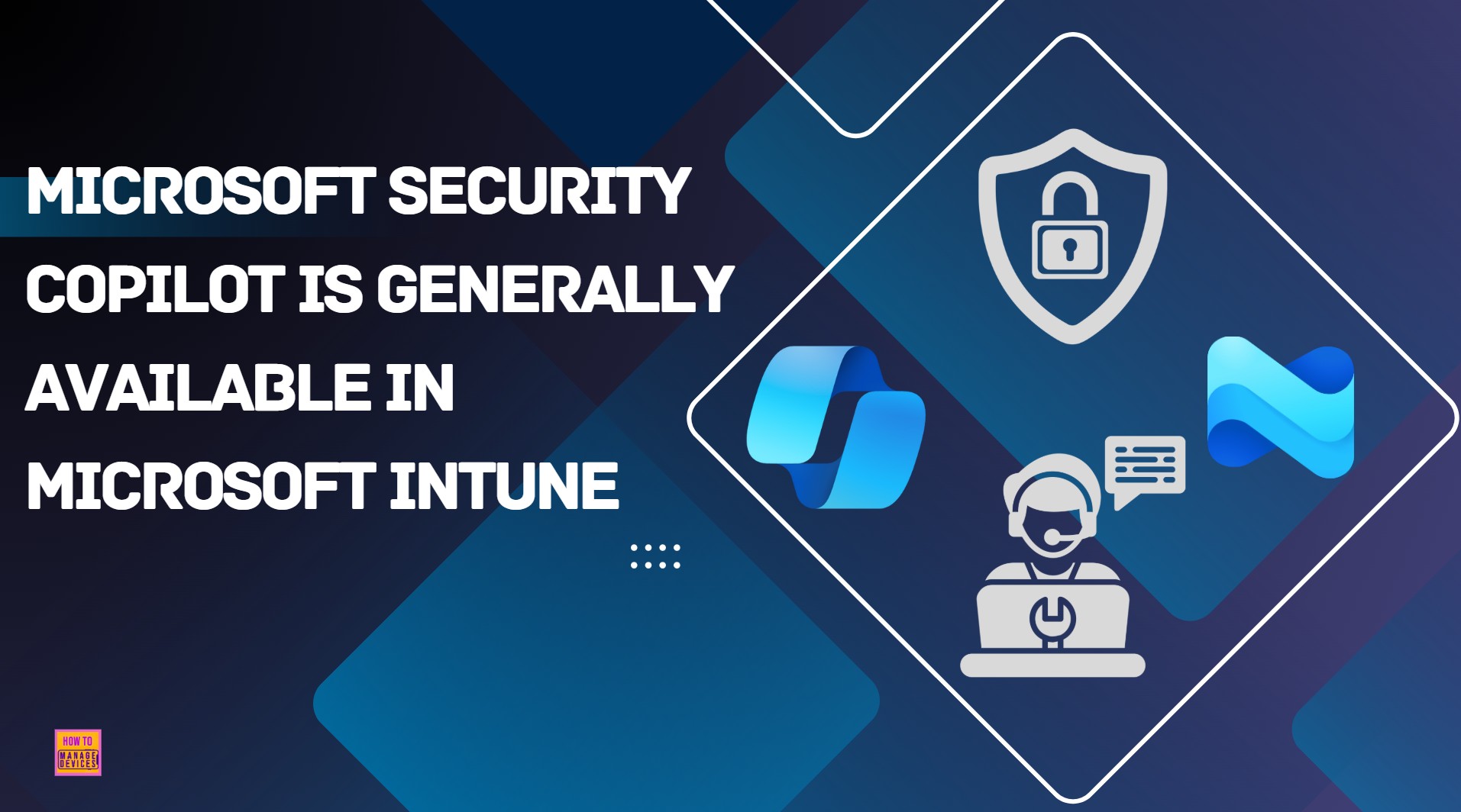 Microsoft Security Copilot is Generally Available in Microsoft Intune. Fig. 1