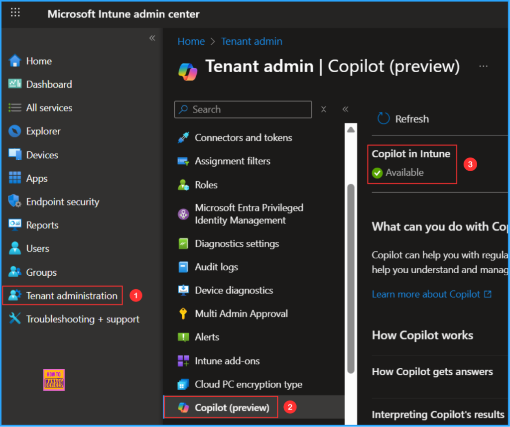 How Microsoft Security Copilot Improves Intune Admin Center Efficiency 2 How Microsoft Security Copilot Improves Intune Admin Center Efficiency. Fig. 2