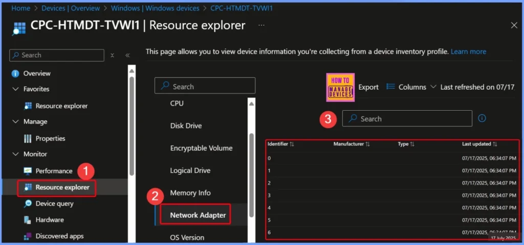 How to use Intune Inventory to Query Network Adapters on Windows Devices 10 How to use Intune Inventory to Query Network Adapters on Windows Devices - Fig.10