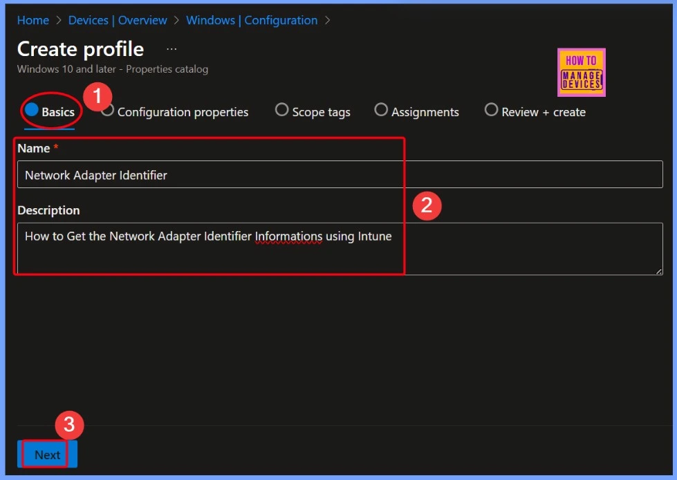 How to use Intune Inventory to Query Network Adapters on Windows Devices 2 How to use Intune Inventory to Query Network Adapters on Windows Devices - Fig.2