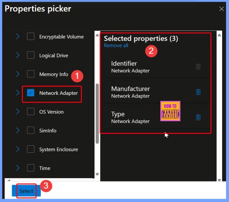 How to use Intune Inventory to Query Network Adapters on Windows Devices 4 How to use Intune Inventory to Query Network Adapters on Windows Devices - Fig.4