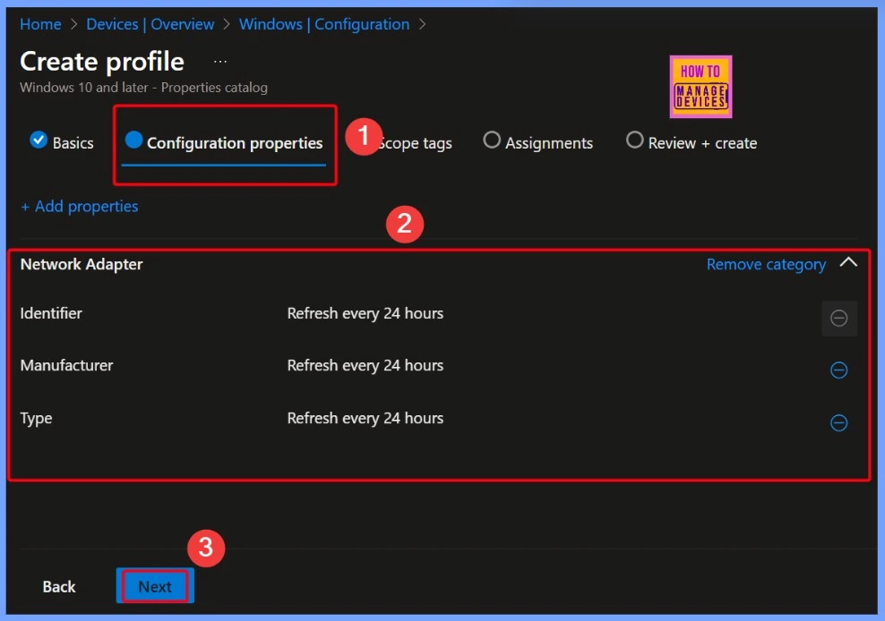 How to use Intune Inventory to Query Network Adapters on Windows Devices 5 How to use Intune Inventory to Query Network Adapters on Windows Devices - Fig.5