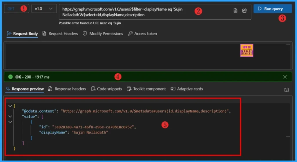 How to Manage Outlook Out of Office Settings using Microsoft Graph API and PowerShell- A Complete Automation Guide 2 How to Manage Outlook Out Of Office Settings Using Microsoft Graph API & PowerShell- A Complete Automation Guide. Fig-02