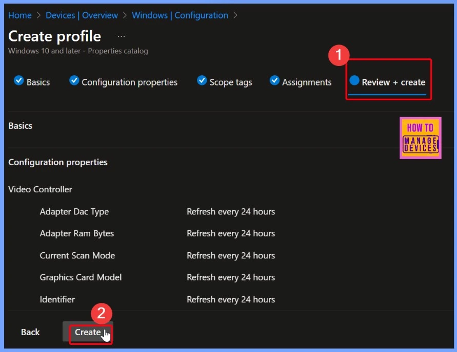 How to use Intune Inventory to View Graphics Model Video RAM and Display Settings on Windows Devices 8 How to use Intune Inventory to View Graphics Model Video RAM and Display Settings on Windows Devices - Fig.8