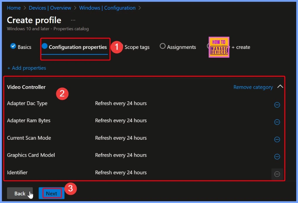 How to use Intune Inventory to View Graphics Model Video RAM and Display Settings on Windows Devices 5 How to use Intune Inventory to View Graphics Model Video RAM and Display Settings on Windows Devices - Fig.5