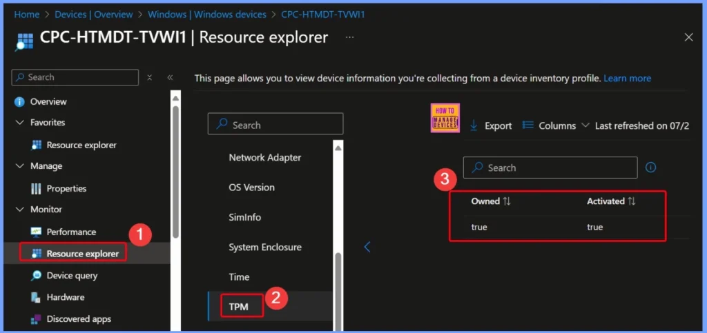 How to Discover TPM Status across Windows Devices using Intune Inventory 10 How to Discover TPM Status across Windows Devices using Intune Inventory - Fig.10