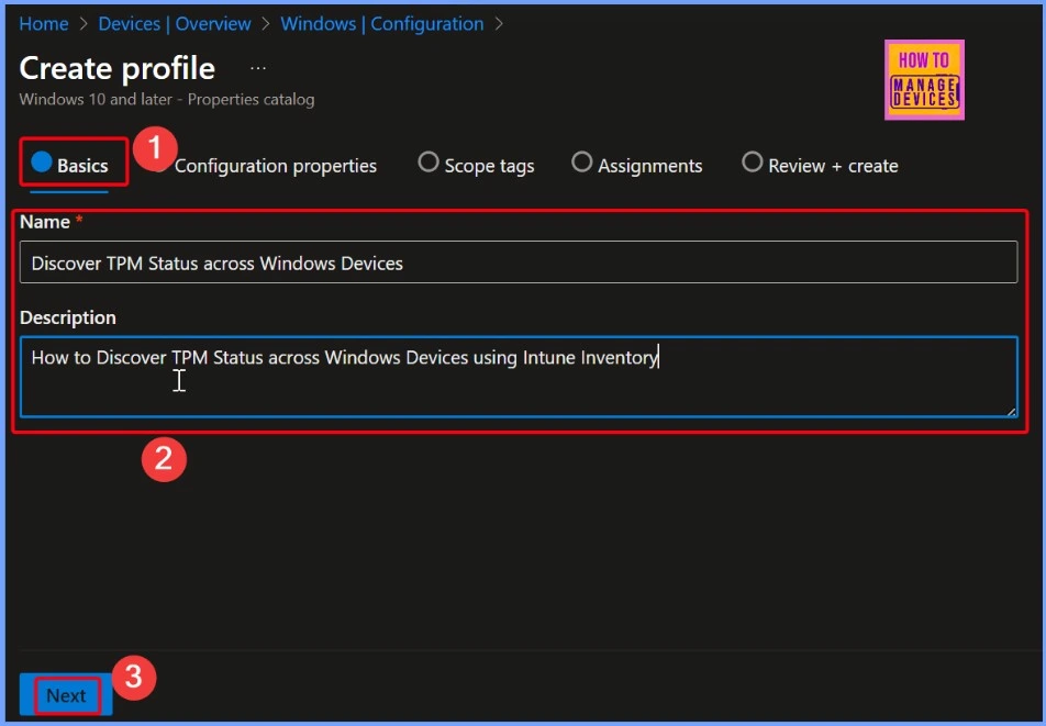 How to Discover TPM Status across Windows Devices using Intune Inventory 2 How to Discover TPM Status across Windows Devices using Intune Inventory - Fig.2