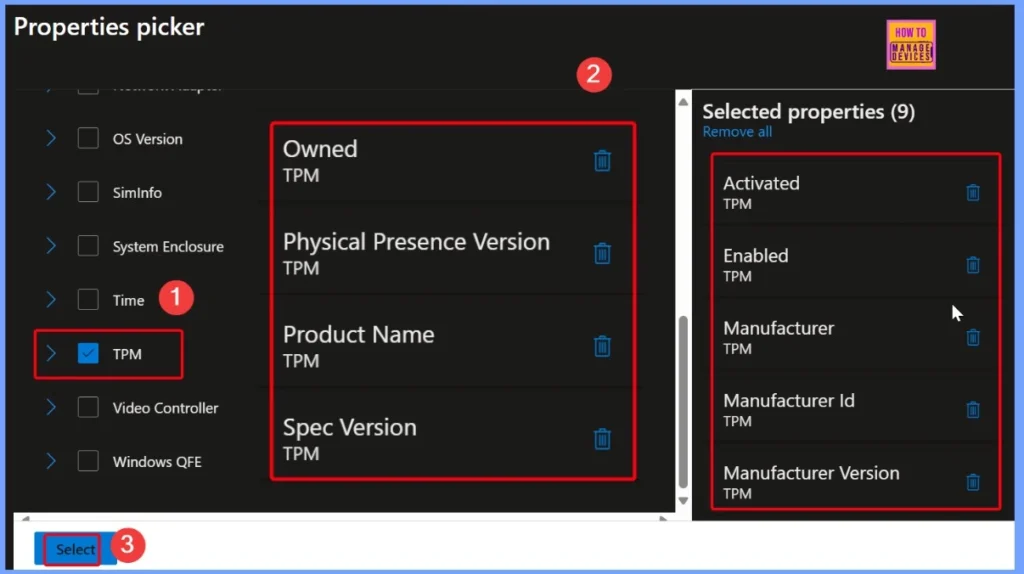 How to Discover TPM Status across Windows Devices using Intune Inventory 4 How to Discover TPM Status across Windows Devices using Intune Inventory - Fig.4