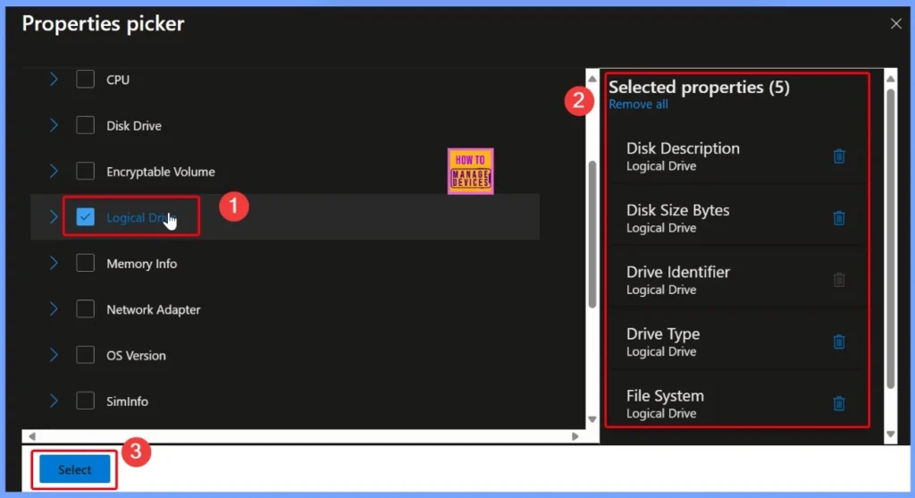 How Intune Inventory Helps to Monitor Logical Drives on Windows Devices 6 How Intune Inventory Helps to Monitor Logical Drives on Windows Devices - Fig.6