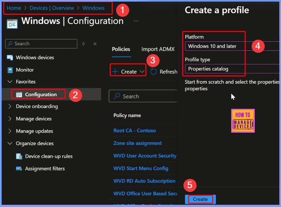 How to Track Windows OS Version and Build Details using Intune Inventory Policy 1 How to Track Windows OS Version and Build Details using Intune Inventory Policy - Fig.1