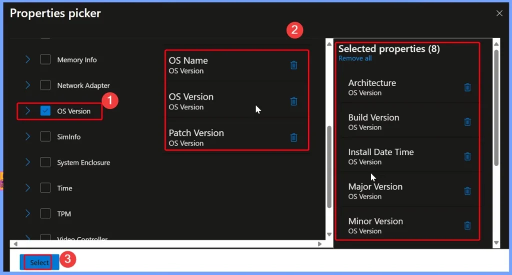 How to Track Windows OS Version and Build Details using Intune Inventory Policy 4 How to Track Windows OS Version and Build Details using Intune Inventory Policy - Fig.4