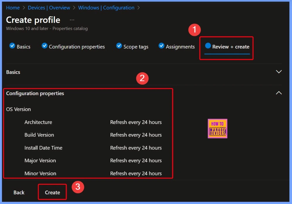 How to Track Windows OS Version and Build Details using Intune Inventory Policy 8 How to Track Windows OS Version and Build Details using Intune Inventory Policy - Fig.8