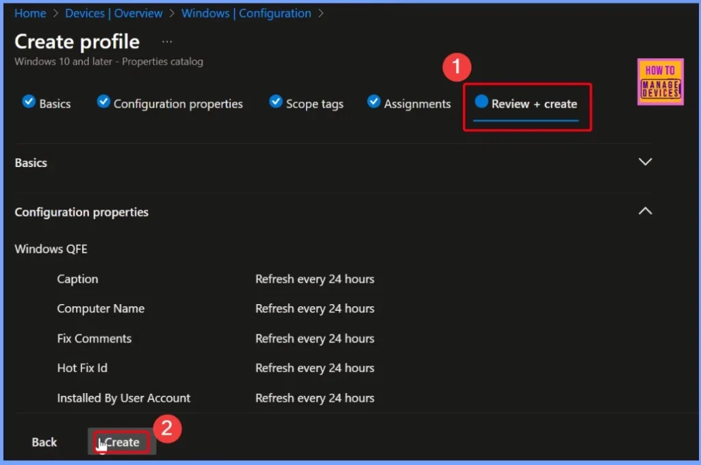 How to Track Windows Security Patch Installation Details using Intune Inventory 9 How to Track Windows Security Patch Installation Details using Intune Inventory - Fig.9