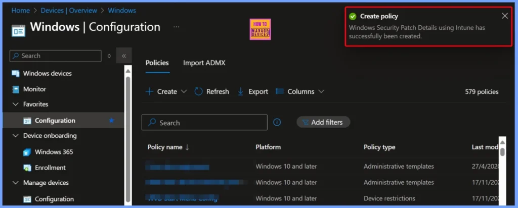 How to Track Windows Security Patch Installation Details using Intune Inventory 10 How to Track Windows Security Patch Installation Details using Intune Inventory - Fig.10