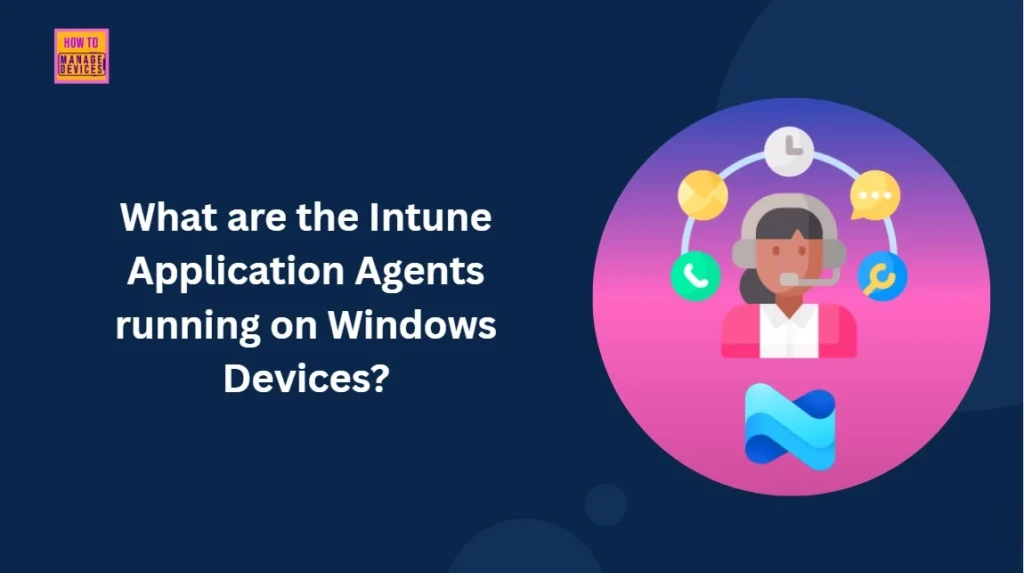 What are Intune Application Agents Running on Windows Devices? 1 What are Intune Application Agents Running on Windows Devices? - Fig.1