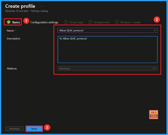 Accelerate Microsoft Edge Performance by Enabling the QUIC Protocol using Intune 3 Accelerate Microsoft Edge Performance by Enabling the QUIC Protocol Using Intune - Fig.2