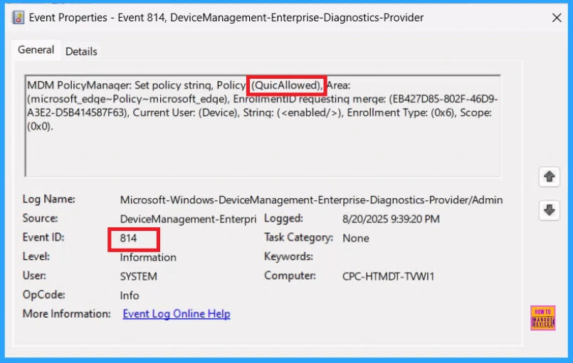 Accelerate Microsoft Edge Performance by Enabling the QUIC Protocol using Intune 11 Accelerate Microsoft Edge Performance by Enabling the QUIC Protocol Using Intune - Fig.10
