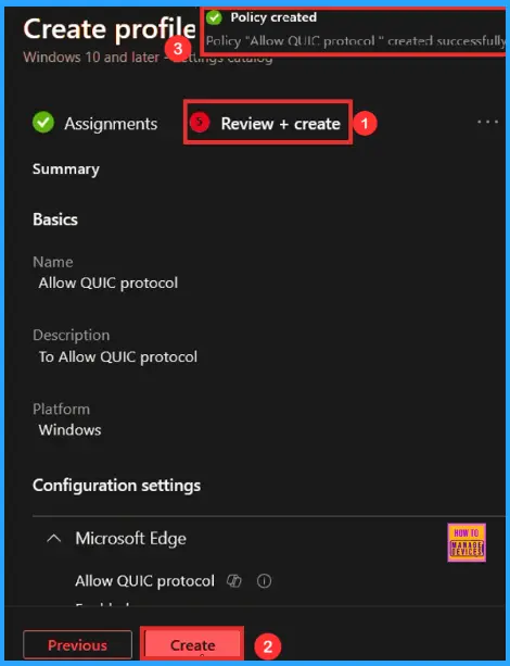 Accelerate Microsoft Edge Performance by Enabling the QUIC Protocol using Intune 9 Accelerate Microsoft Edge Performance by Enabling the QUIC Protocol Using Intune - Fig.8