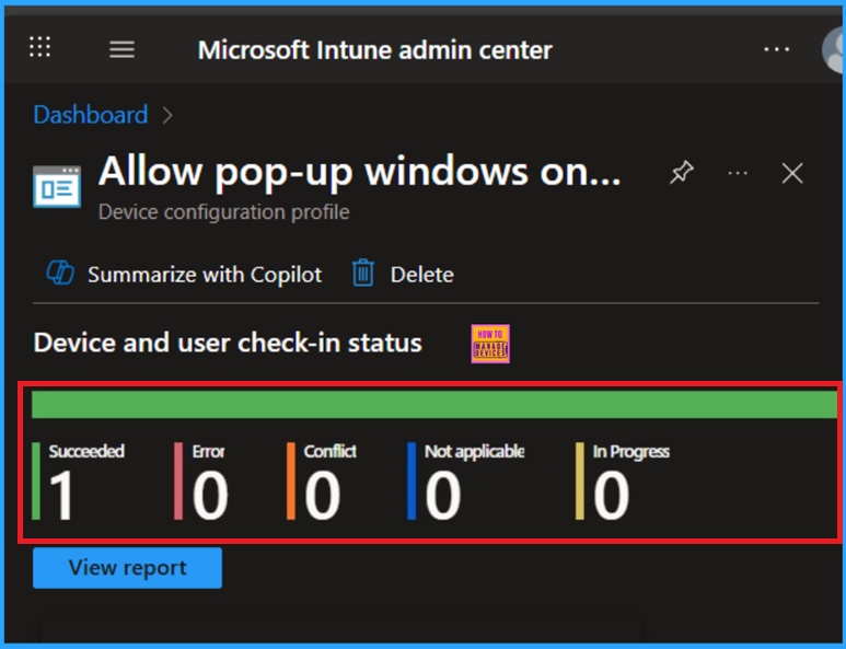 How to Control Default Pop-up for Specific Sites Using Intune Policy 10 How to Control Default Pop-up for Specific Sites Using Intune Policy - Fig.9