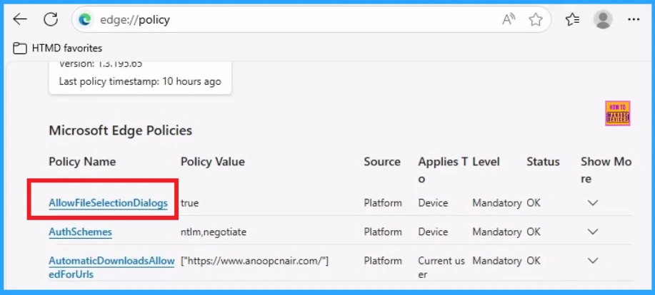 Enable File Selection Dialogs in Edge Browser for Local File Interactions using Intune Policy - Fig.13
