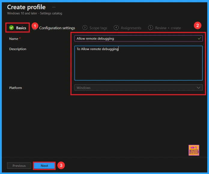 Enable Remote Debugging to Control User Access and Permissions for Microsoft Edge using Intune 3 Enable Remote Debugging to Control User Access and Permissions for Microsoft Edge using Intune - Fig.2