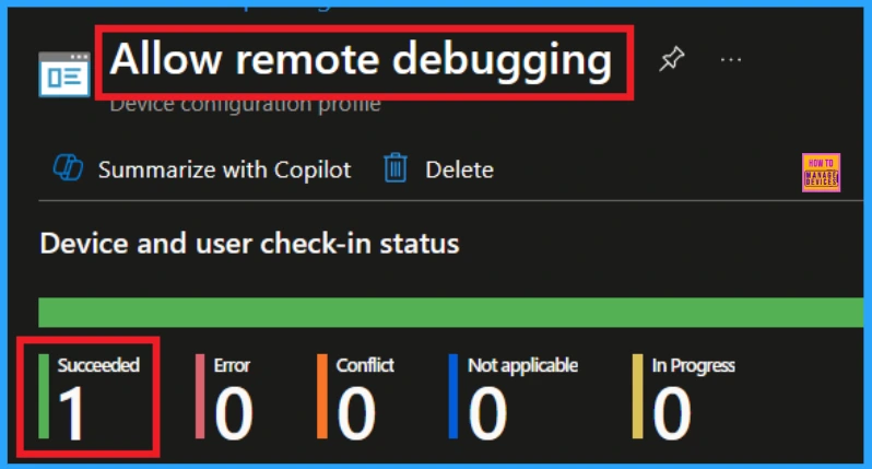 Enable Remote Debugging to Control User Access and Permissions for Microsoft Edge using Intune 10 Enable Remote Debugging to Control User Access and Permissions for Microsoft Edge using Intune - Fig.9