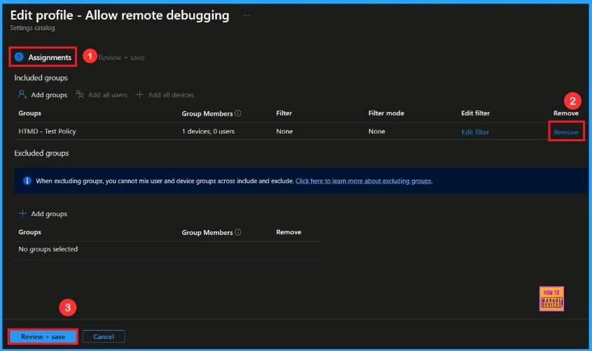 Enable Remote Debugging to Control User Access and Permissions for Microsoft Edge using Intune 12 Enable Remote Debugging to Control User Access and Permissions for Microsoft Edge using Intune - Fig.11