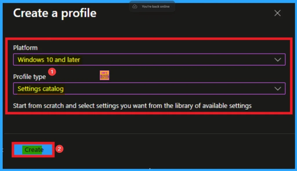 Allow or Block All Unmanaged Add-ins in OneNote using Intune Policy 2 Allow or Block All Unmanaged Add-ins in OneNote using Intune Policy -Fig.2