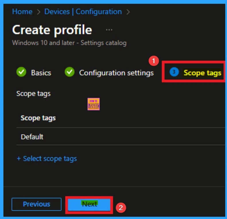 Allow or Block All Unmanaged Add-ins in OneNote using Intune Policy 7 Allow or Block All Unmanaged Add-ins in OneNote using Intune Policy -Fig.7