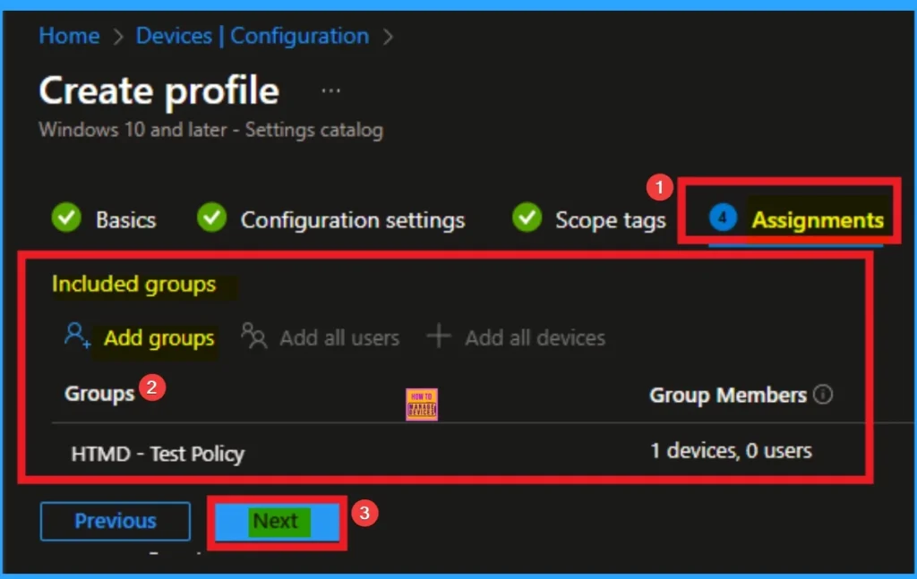 Allow or Block All Unmanaged Add-ins in OneNote using Intune Policy 8 Allow or Block All Unmanaged Add-ins in OneNote using Intune Policy -Fig.1