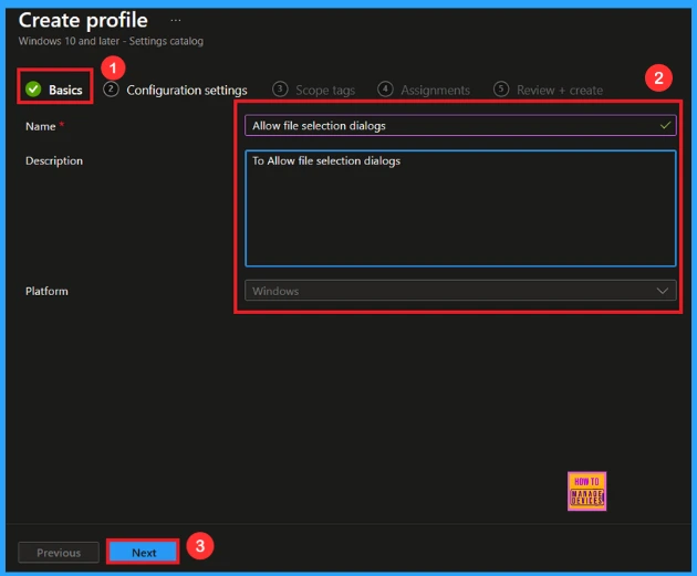 Enable File Selection Dialogs in Edge Browser for Local File Interactions using Intune Policy - Fig.2