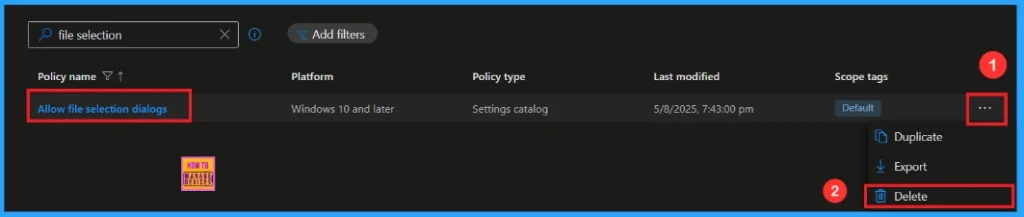  Enable File Selection Dialogs in Edge Browser for Local File Interactions using Intune Policy - Fig.12