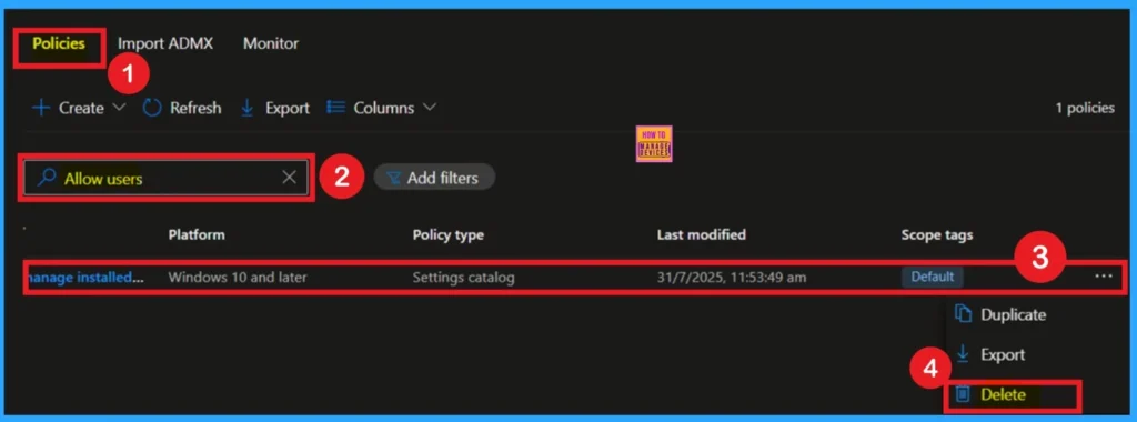 Allow or Disallow users to Manage Installed CA Certificates for user 11 Allow or Disallow users to Manage Installed CA Certificates for user -Fig.11