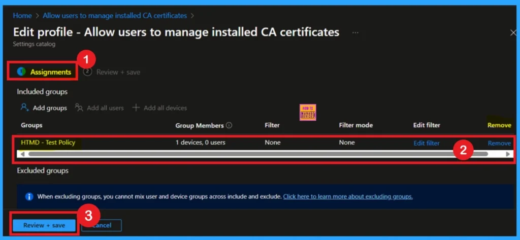 Allow or Disallow users to Manage Installed CA Certificates for user 10 Allow or Disallow users to Manage Installed CA Certificates for user -Fig.10