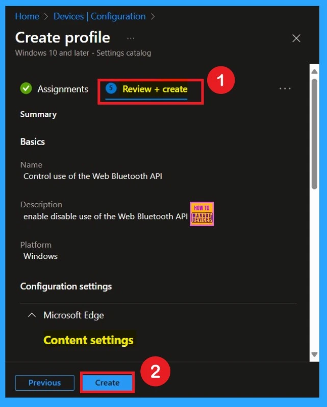 Take Control of Your Browser Security Manage Web Bluetooth in Edge Browser with Intune Policy 8 Take Control of Your Browser Security Manage Web Bluetooth in Edge Browser with Intune Policy -Fig.8