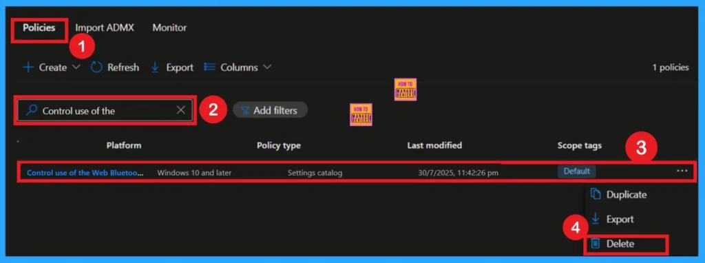 Take Control of Your Browser Security Manage Web Bluetooth in Edge Browser with Intune Policy 12 Take Control of Your Browser Security Manage Web Bluetooth in Edge Browser with Intune Policy -Fig.12