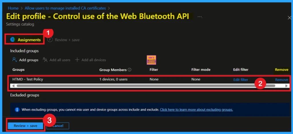 Take Control of Your Browser Security Manage Web Bluetooth in Edge Browser with Intune Policy 11 Take Control of Your Browser Security Manage Web Bluetooth in Edge Browser with Intune Policy -Fig.11