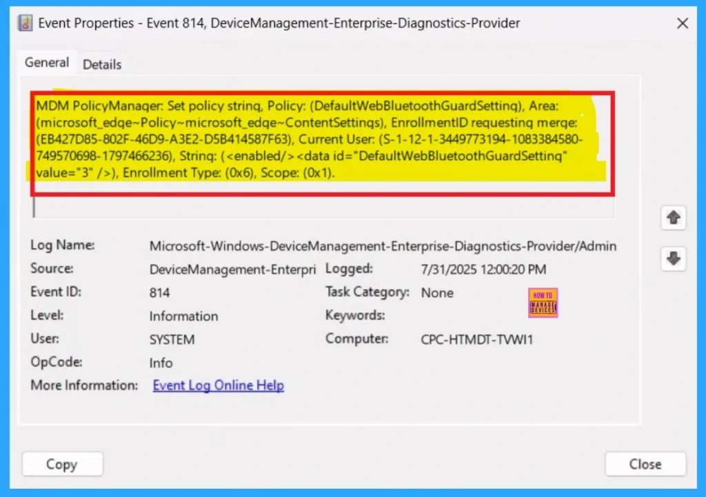 Take Control of Your Browser Security Manage Web Bluetooth in Edge Browser with Intune Policy 10 Take Control of Your Browser Security Manage Web Bluetooth in Edge Browser with Intune Policy -Fig.10