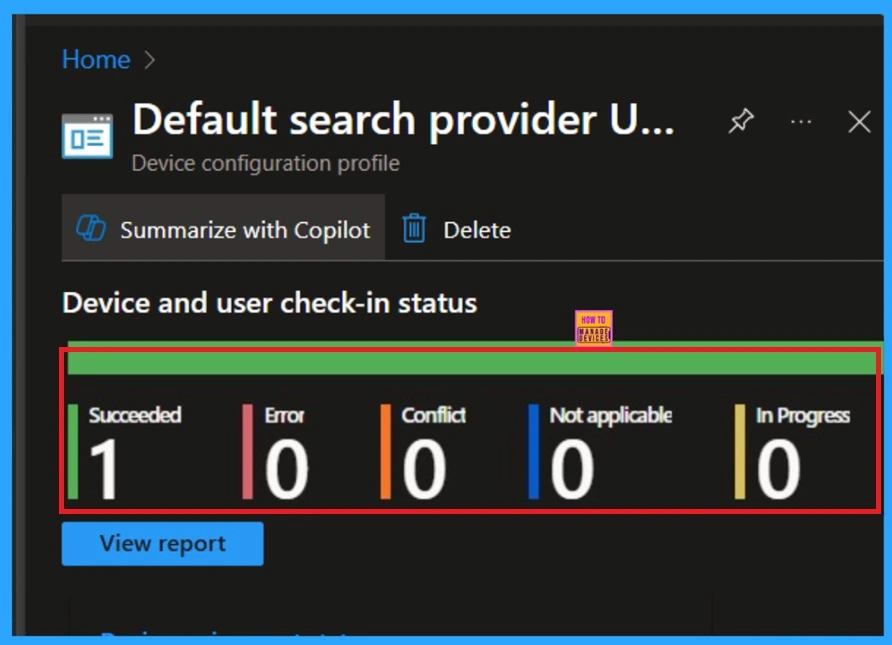 Configuring Default Search Provider Suggestion URL in Microsoft Edge with Intune Policy 9 Configuring Default Search Provider Suggestion URL in Microsoft Edge with Intune Policy -Fig.9