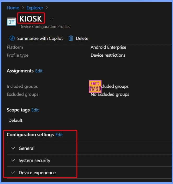 How to Retrieve General Device Configuration Policies for Android Device Owner using Intune Copilot Explorer 7 How to Retrieve General Device Configuration Policies for Android Device Owner using Intune Copilot Explorer - Fig.7