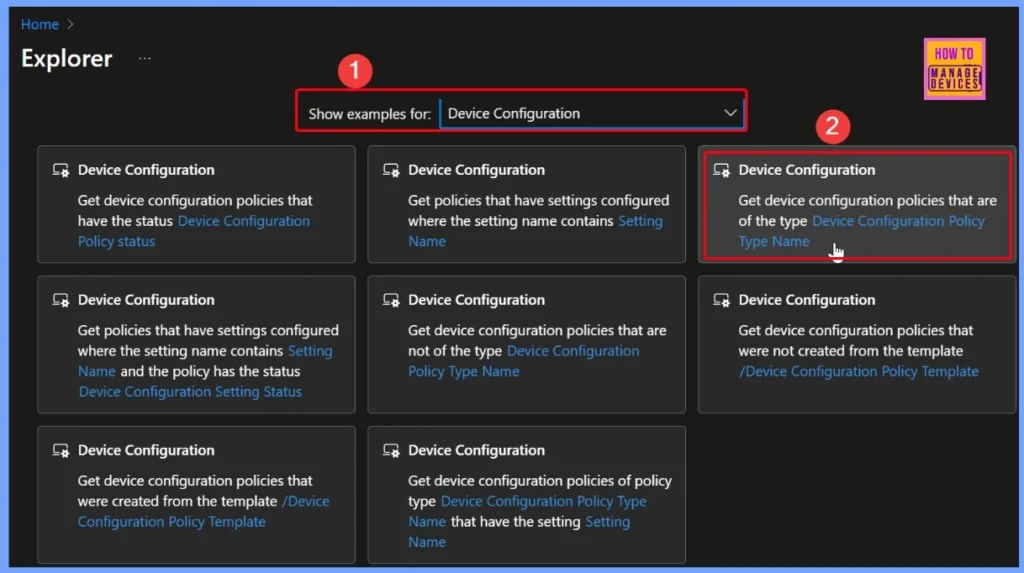 How to Retrieve General Device Configuration Policies for Android Device Owner using Intune Copilot Explorer 2 How to Retrieve General Device Configuration Policies for Android Device Owner using Intune Copilot Explorer - Fig.2