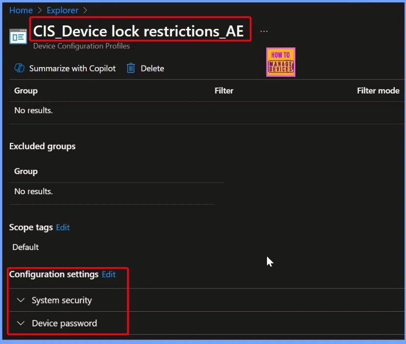 How to Retrieve General Device Configuration Policies for Android Device Owner using Intune Copilot Explorer 8 How to Retrieve General Device Configuration Policies for Android Device Owner using Intune Copilot Explorer - Fig.8