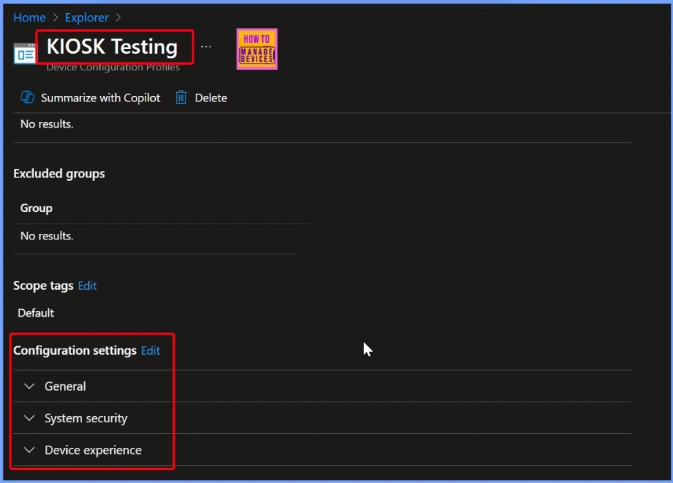 How to Retrieve General Device Configuration Policies for Android Device Owner using Intune Copilot Explorer 10 How to Retrieve General Device Configuration Policies for Android Device Owner using Intune Copilot Explorer - Fig.10