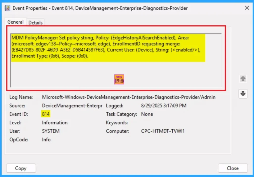 Enable AI Enhanced Search in History Policy in Microsoft Edge to Controls Data Privacy using Intune 11 Enable AI Enhanced Search in History Policy in Microsoft Edge to Controls Data Privacy using Intune - Fig.11