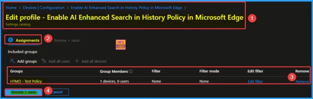 Enable AI Enhanced Search in History Policy in Microsoft Edge to Controls Data Privacy using Intune 12 Enable AI Enhanced Search in History Policy in Microsoft Edge to Controls Data Privacy using Intune - Fig.12