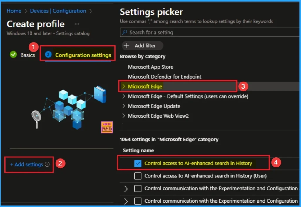 Enable AI Enhanced Search in History Policy in Microsoft Edge to Controls Data Privacy using Intune 4 Enable AI Enhanced Search in History Policy in Microsoft Edge to Controls Data Privacy using Intune - Fig.4
