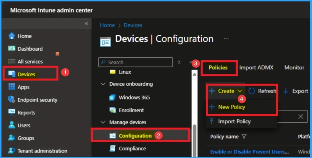 Enable Additional Search Box in MS Edge for Better Search Experience using Intune 1 Enable Additional Search Box in MS Edge for Better Search Experience using Intune - Fig.1