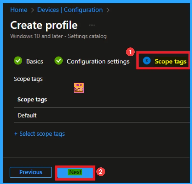 Enable Address Bar Search Suggestion to Optimizing User Experience for Google Chrome Using Intune 7 Enable Address Bar Search Suggestion to Optimizing User Experience for Google Chrome Using Intune - Fig.7